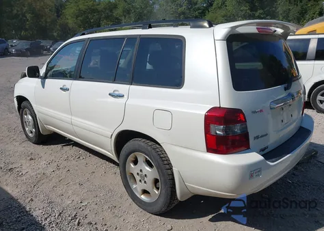 2006 Toyota Highlander Sport V6 из США, поврежденный, VIN JTEHP21A360184887